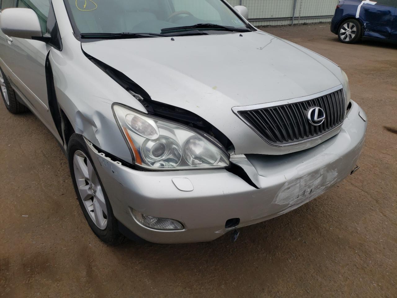 Photo 9 from auction – 2007 LEXUS RX 350 with VIN 2T2HK31U67C013072