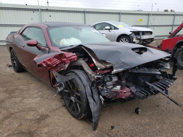 DODGE CHALLENGER 2017 with VIN 2C3CDZBTXHH588918 - Photo from auction