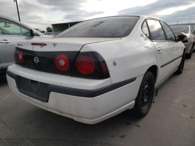 Photo 4 from auction – 2005 CHEVROLET IMPALA with VIN 2G1WF52E359250188