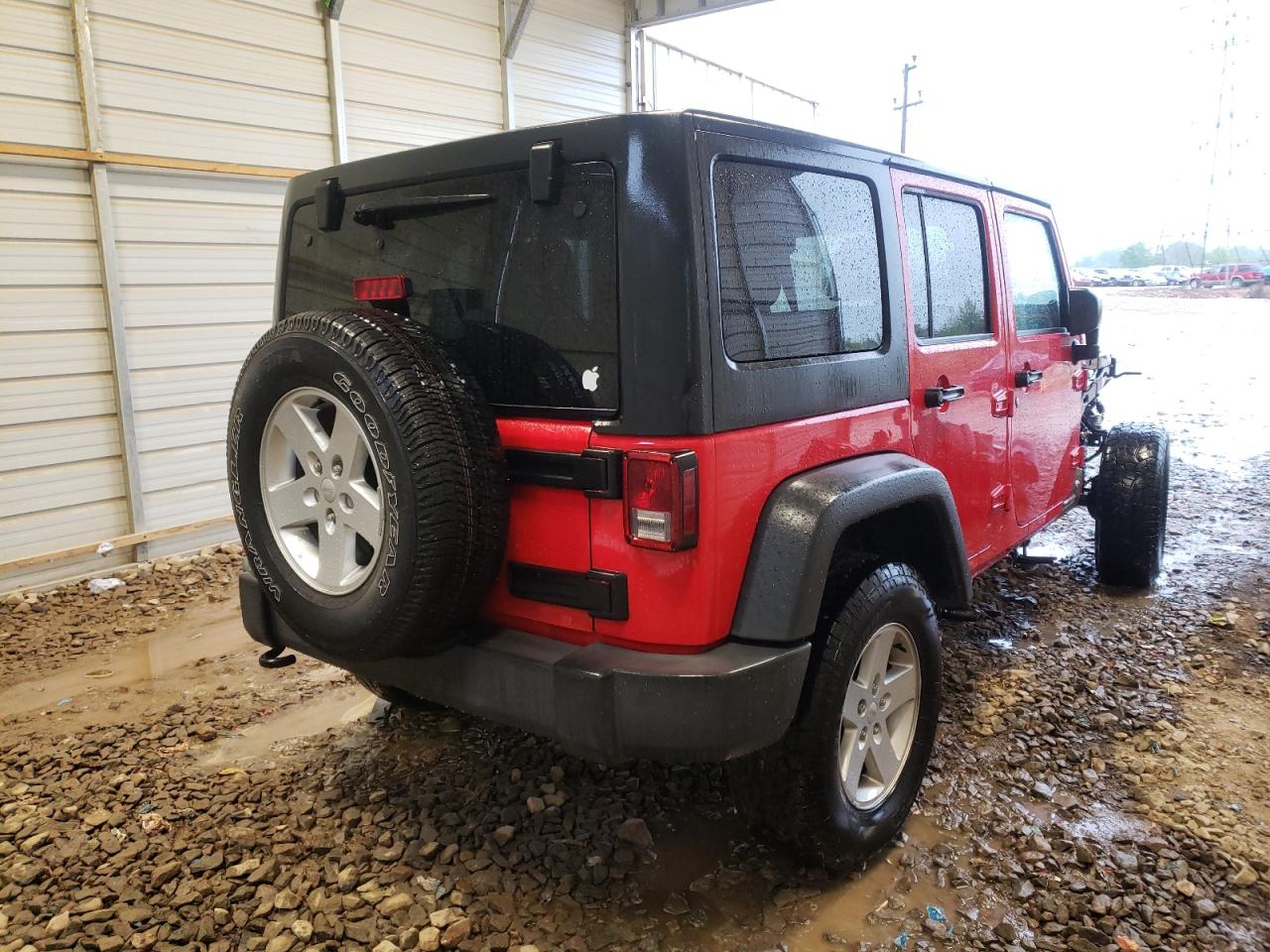 Photo 4 from auction – 2018 JEEP WRANGLER U with VIN 1C4BJWDGXJL838696