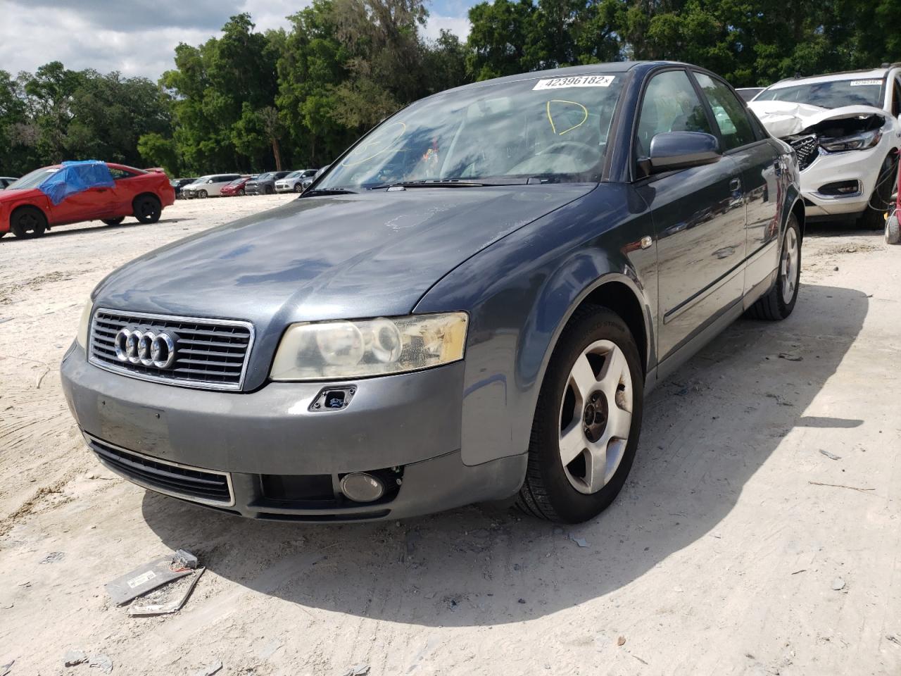 Photo 2 from auction – 2004 AUDI A4 1.8T with VIN WAUJC68E14A098726