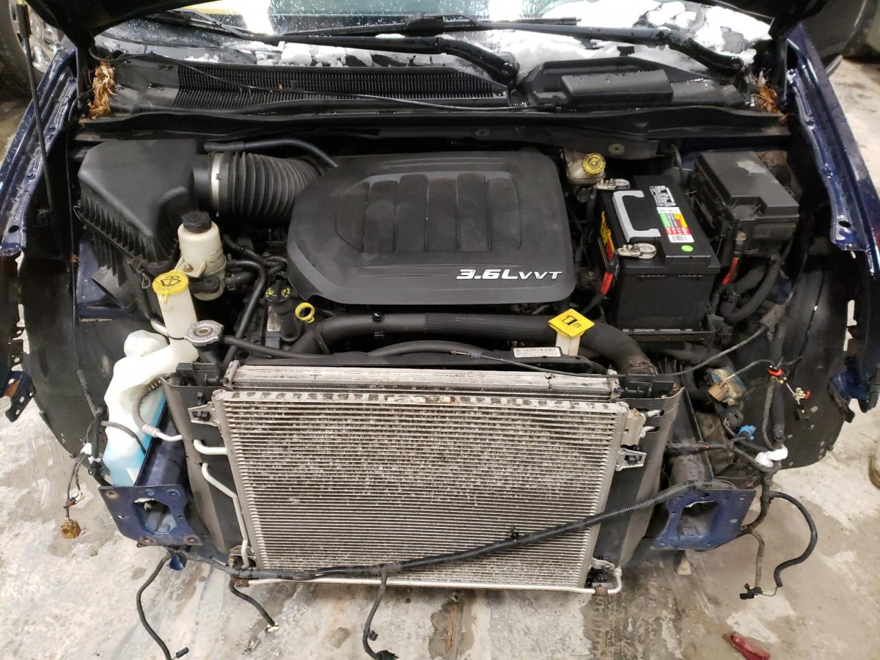 Photo 7 from auction – 2012 CHRYSLER TOWN & COU with VIN 2C4RC1BGXCR330737