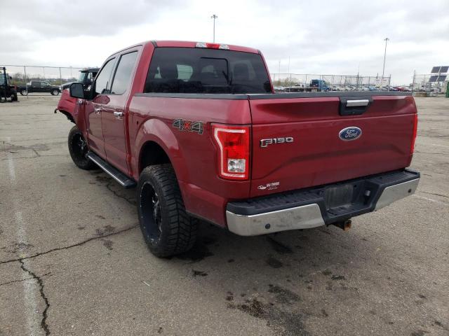 Photo 3 from auction – 2016 FORD F150 SUPER with VIN 1FTEW1EG6GFA52725