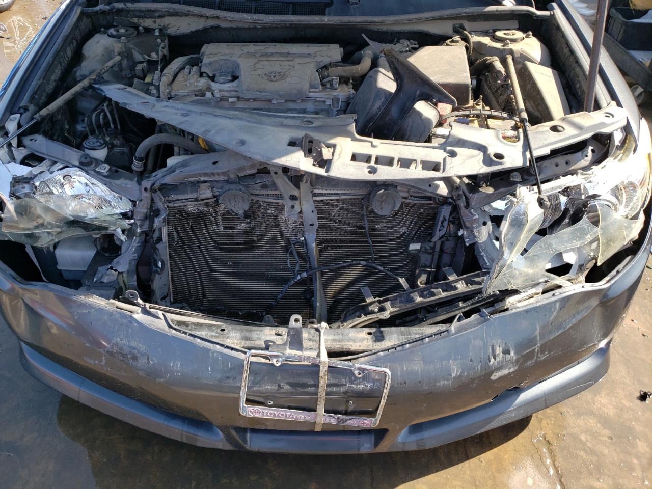 Photo 7 from auction – 2012 TOYOTA CAMRY BASE with VIN 4T1BF1FK9CU592254