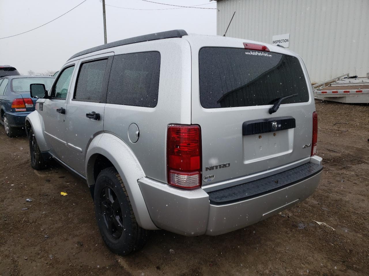Photo 3 from auction – 2008 DODGE NITRO SXT with VIN 1D8GU28K98W139252
