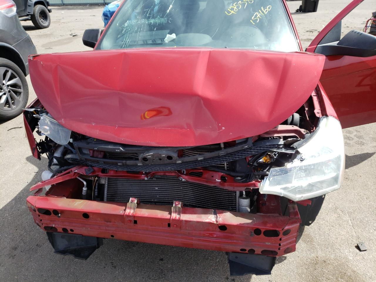 Photo 7 from auction – 2011 FORD FOCUS SE with VIN 1FAHP3FN3BW157160