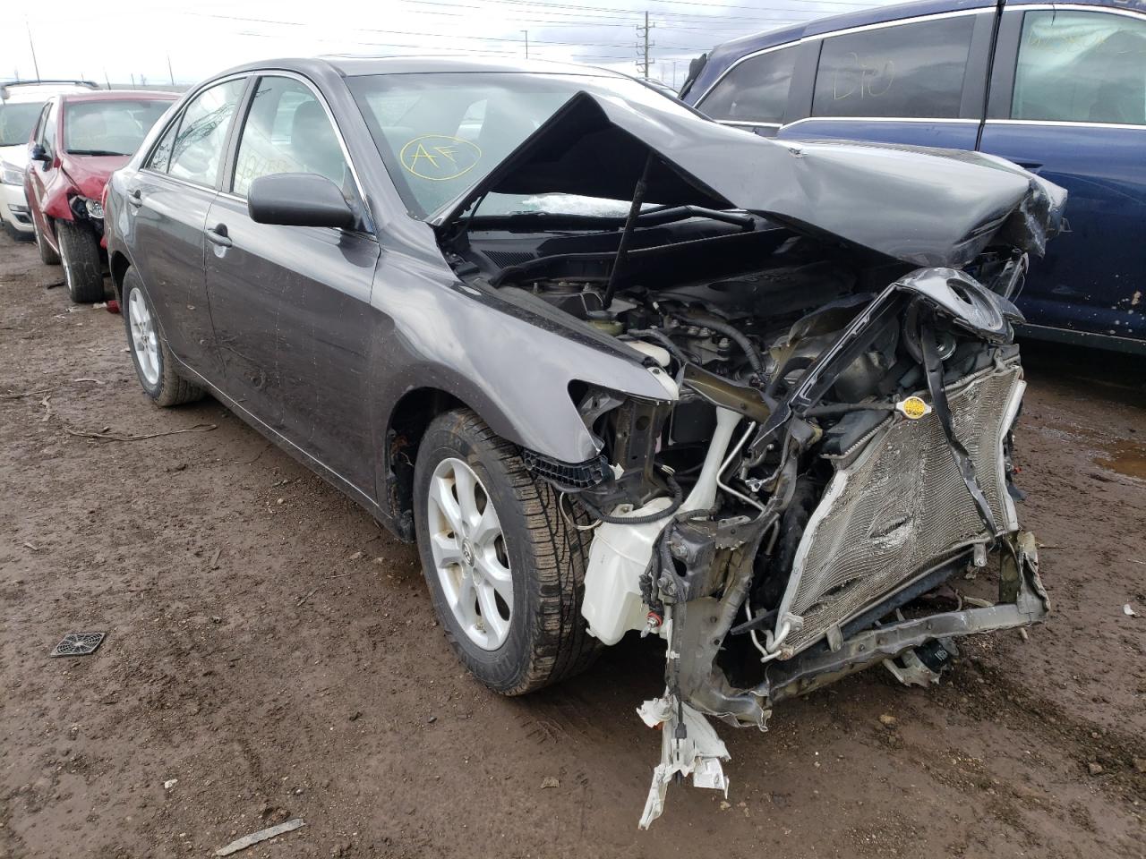 TOYOTA CAMRY BASE 2011 with VIN 4T4BF3EK8BR204884 - Photo from auction