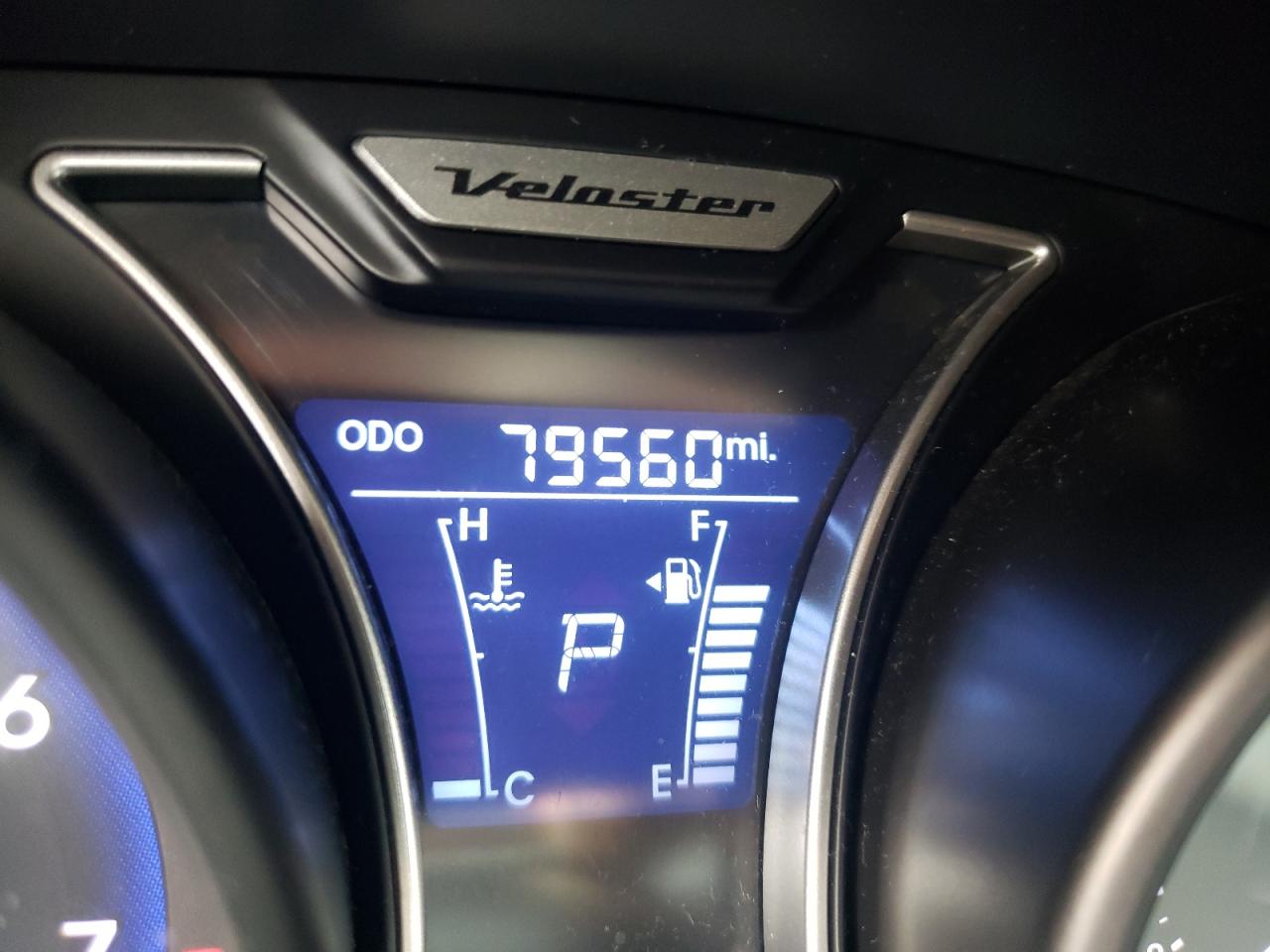 Photo 8 from auction – 2013 HYUNDAI VELOSTER T with VIN KMHTC6AE0DU118903