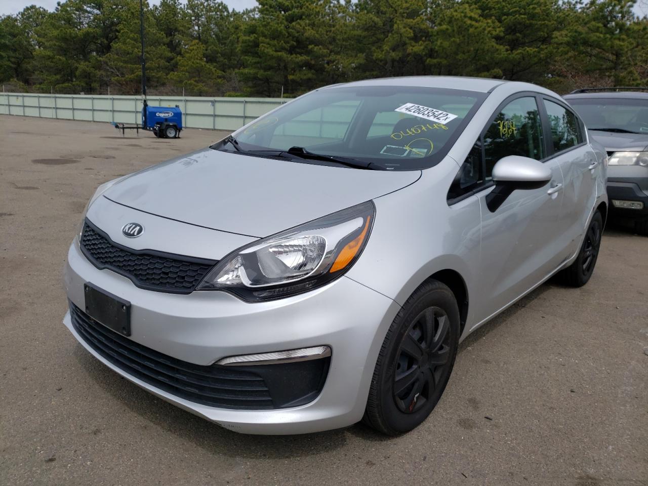 Photo 2 from auction – 2017 KIA RIO LX with VIN KNADM4A37H6040748