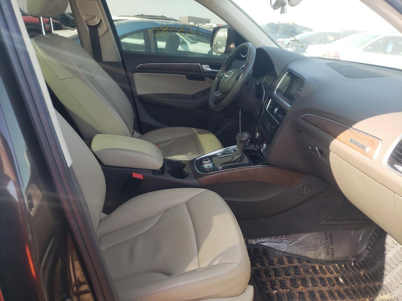 Photo 5 from auction – 2013 AUDI Q5 PREMIUM with VIN WA1LFAFPXDA016805