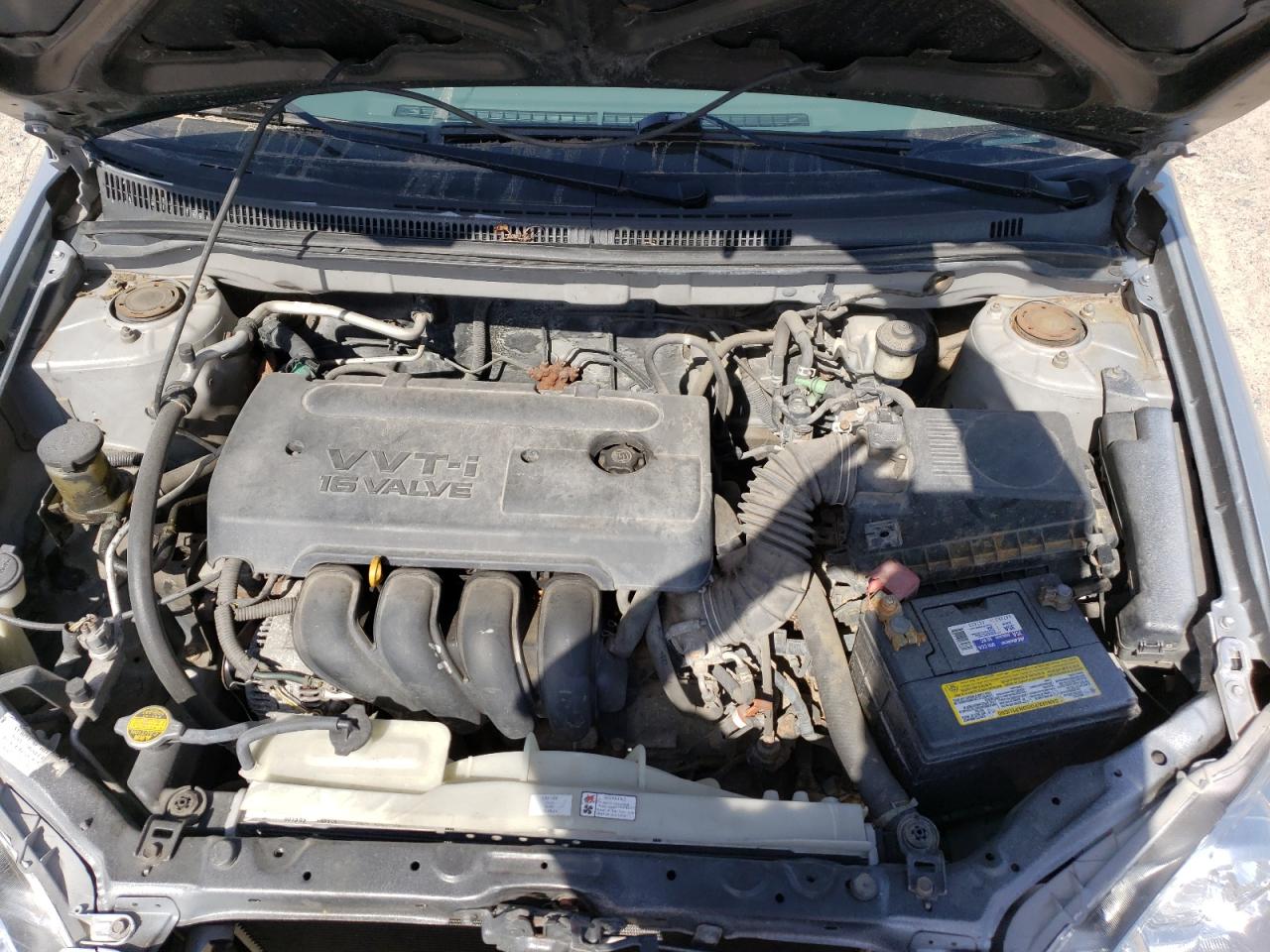Photo 7 from auction – 2005 TOYOTA COROLLA CE with VIN 1NXBR32E25Z350038