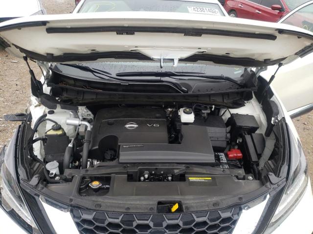 Photo 7 from auction – 2021 NISSAN MURANO PLA with VIN 5N1AZ2DS1MC145050