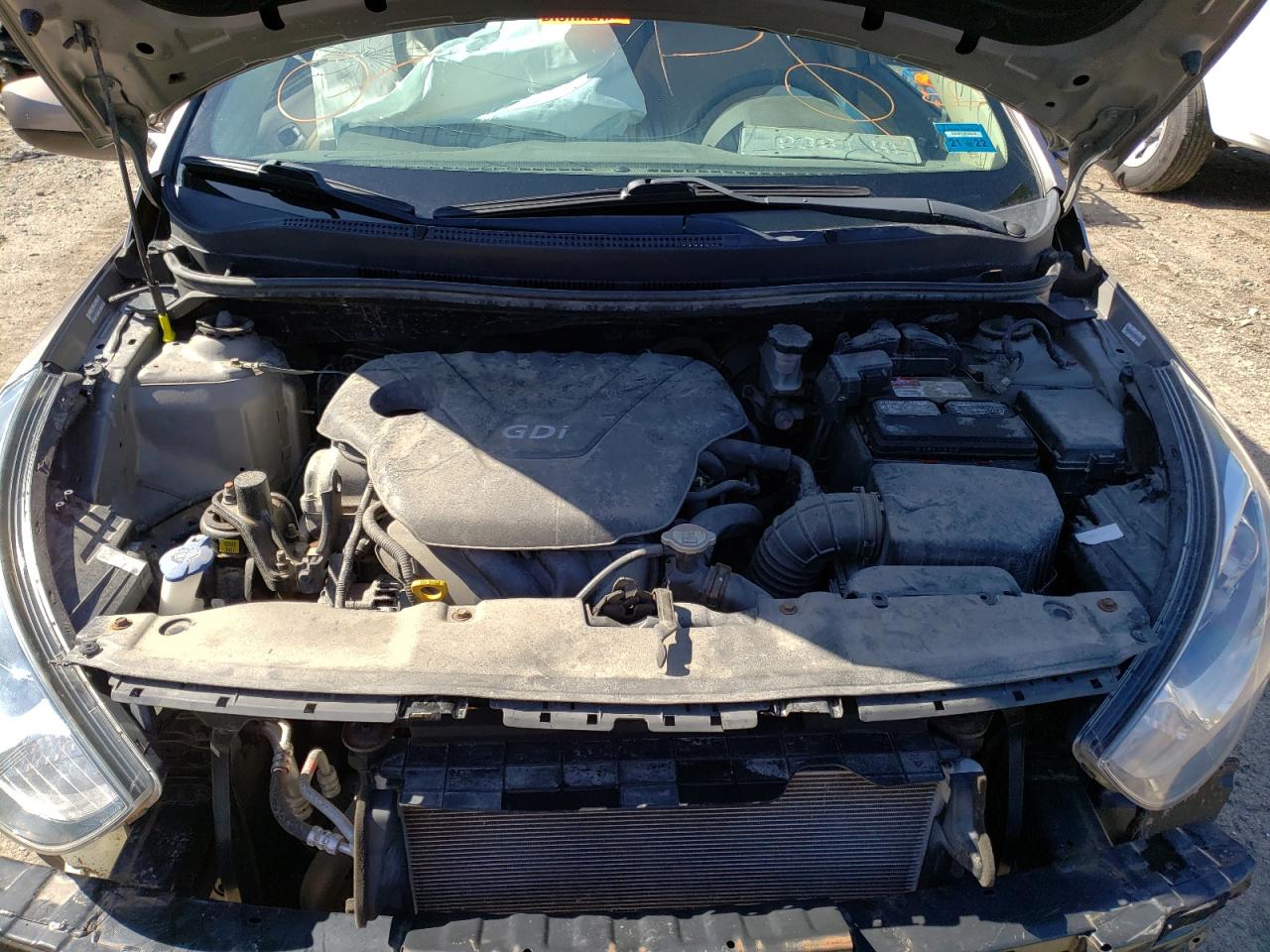Photo 7 from auction – 2014 HYUNDAI ACCENT GLS with VIN KMHCT4AE8EU613856