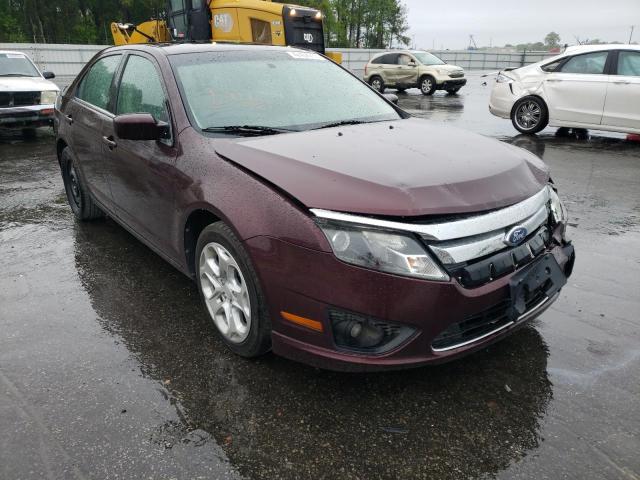 FORD FUSION SE 2011 with VIN 3FAHP0HA5BR147306 - Photo from auction