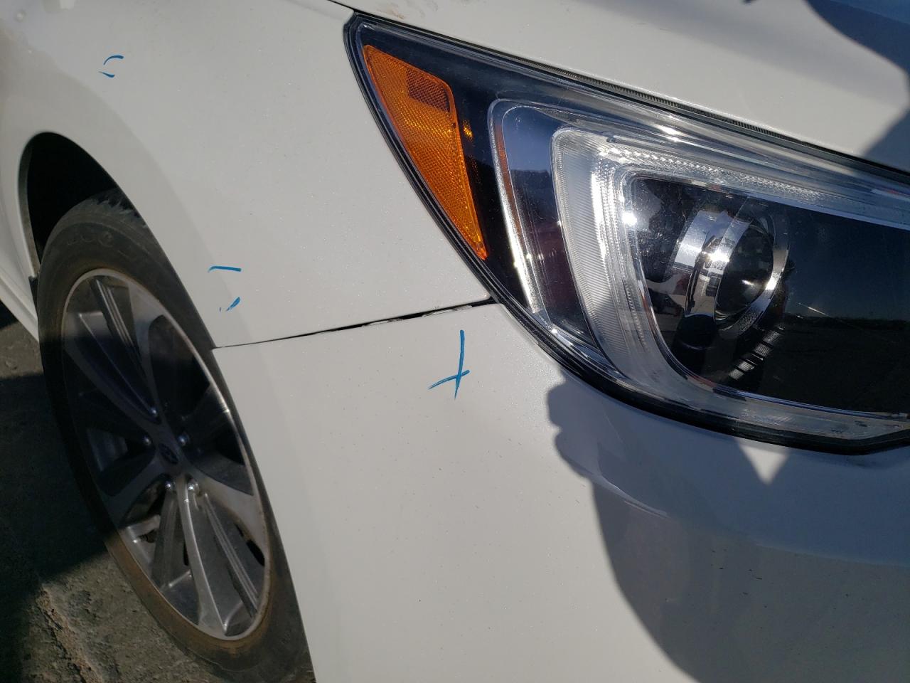 Photo 9 from auction – 2016 SUBARU LEGACY 2.5 with VIN 4S3BNBN68G3038118