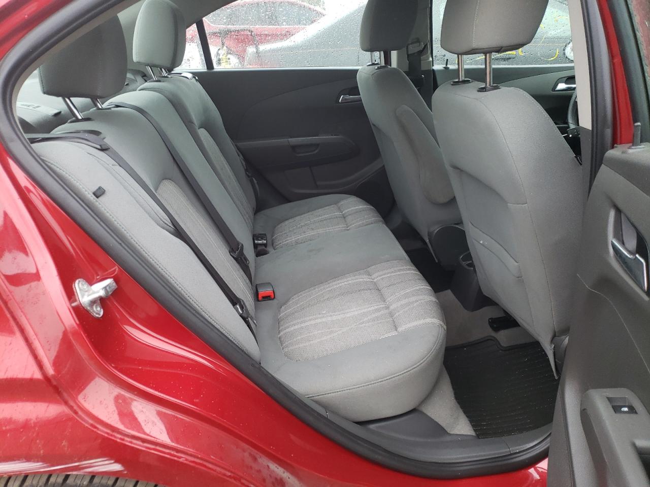 Photo 6 from auction – 2014 CHEVROLET SONIC LT with VIN 1G1JC5SB4E4238806