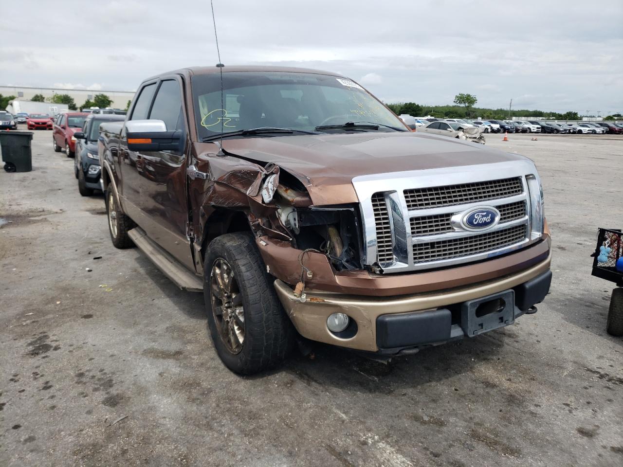 Zdjęcie 1 z aukcji – 2011 FORD F150 SUPER z VIN 1FTFW1EF5BKD34236