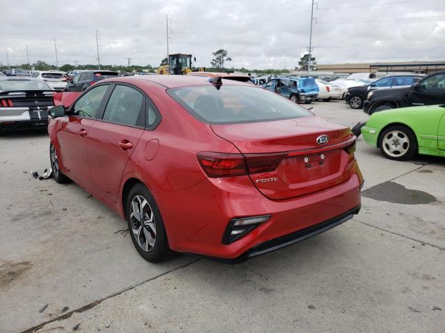 Photo 3 from auction – 2020 KIA FORTE FE with VIN 3KPF24AD3LE179157