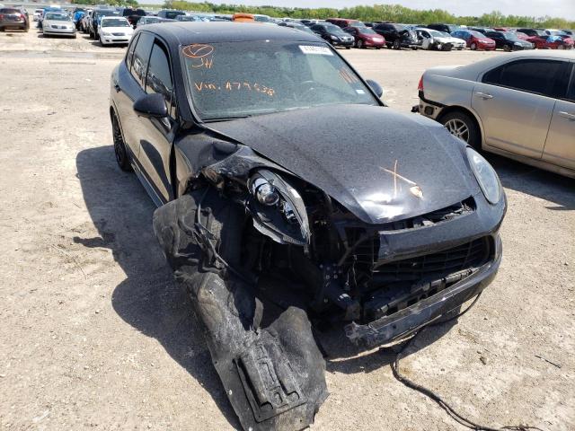 Photo 9 from auction – 2013 PORSCHE CAYENNE GT with VIN WP1AD2A2XDLA79538