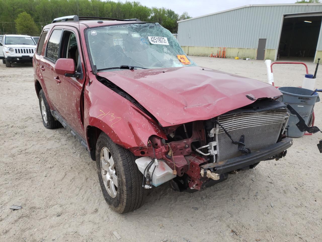 FORD ESCAPE LIM 2012 with VIN 1FMCU0EG2CKB65267 - Photo from auction