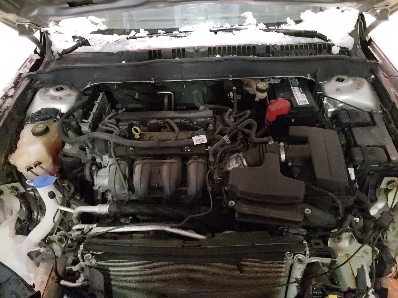 Photo 11 from auction – 2016 FORD FUSION SE with VIN 3FA6P0H7XGR287810