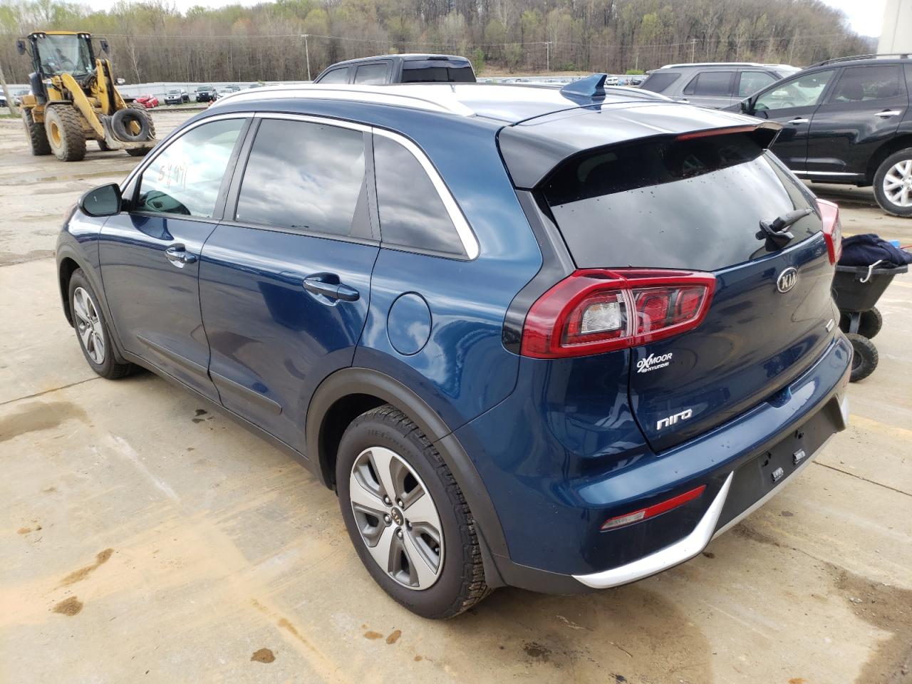 Photo 3 from auction – 2019 KIA NIRO FE with VIN KNDCB3LC9K5351445