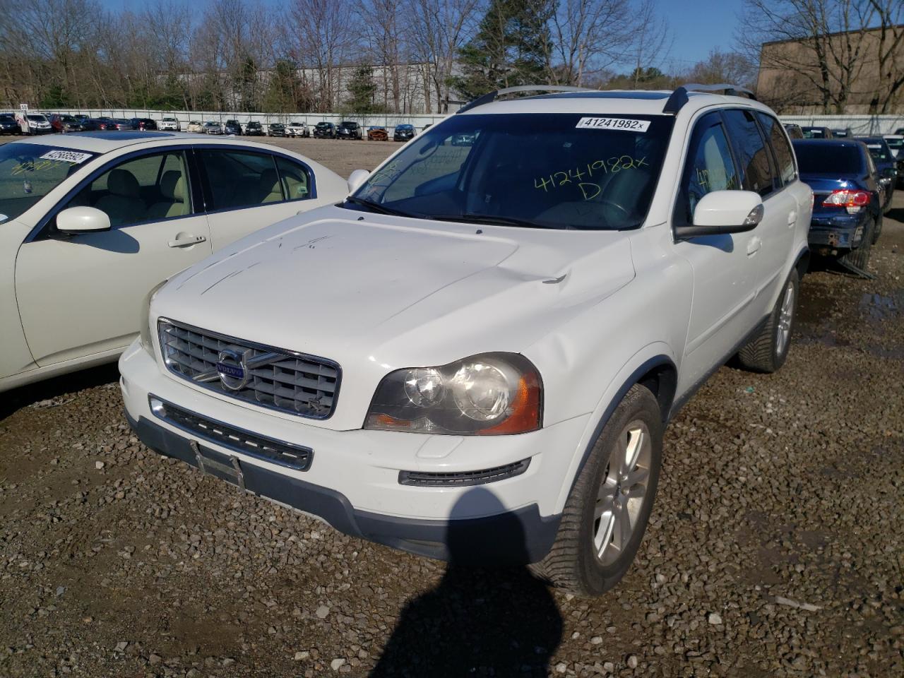 Photo 2 from auction – 2011 VOLVO XC90 3.2 with VIN YV4952CZ2B1607364