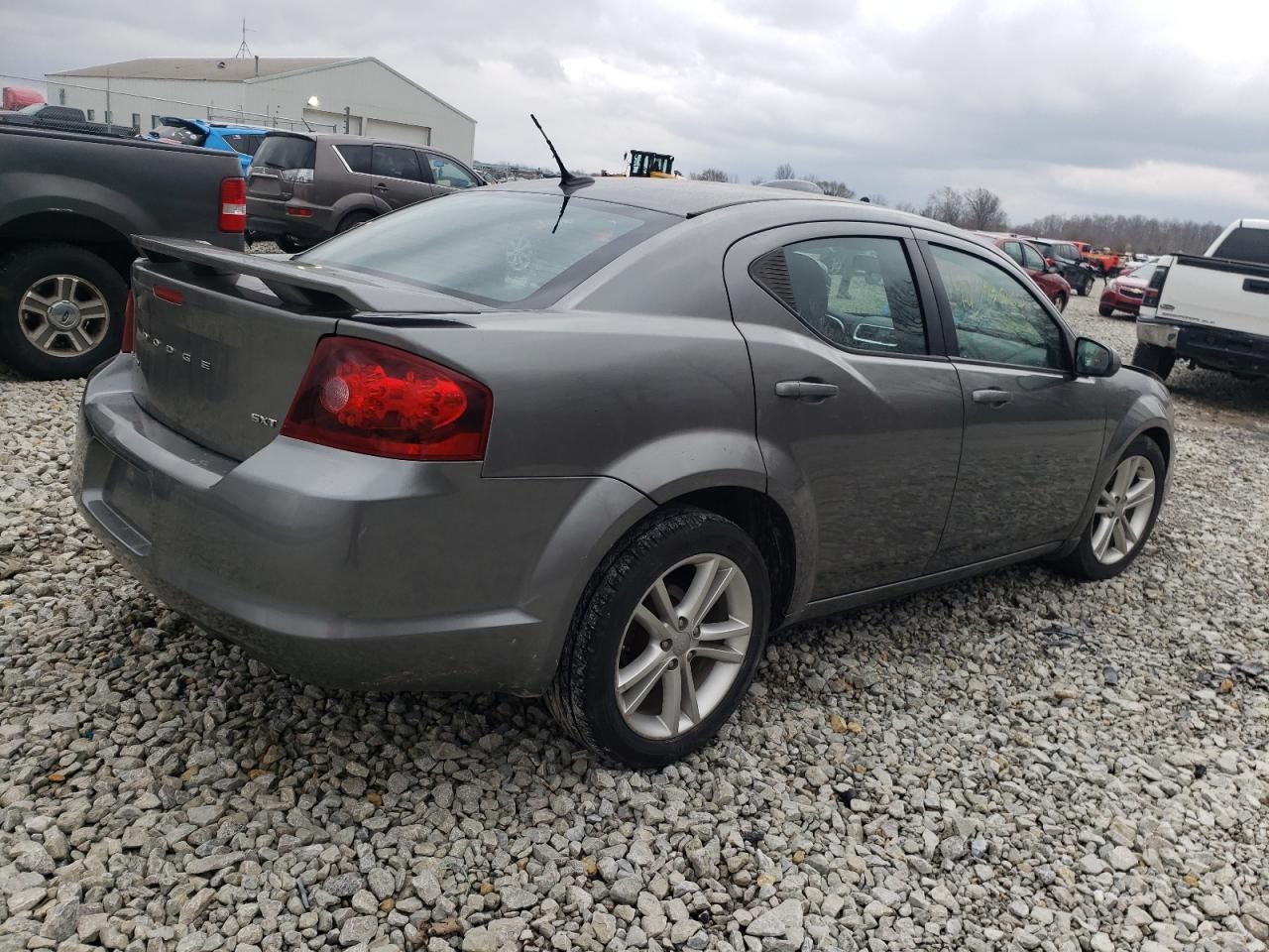 Photo 4 from auction – 2012 DODGE AVENGER SX with VIN 1C3CDZEG2CN253196