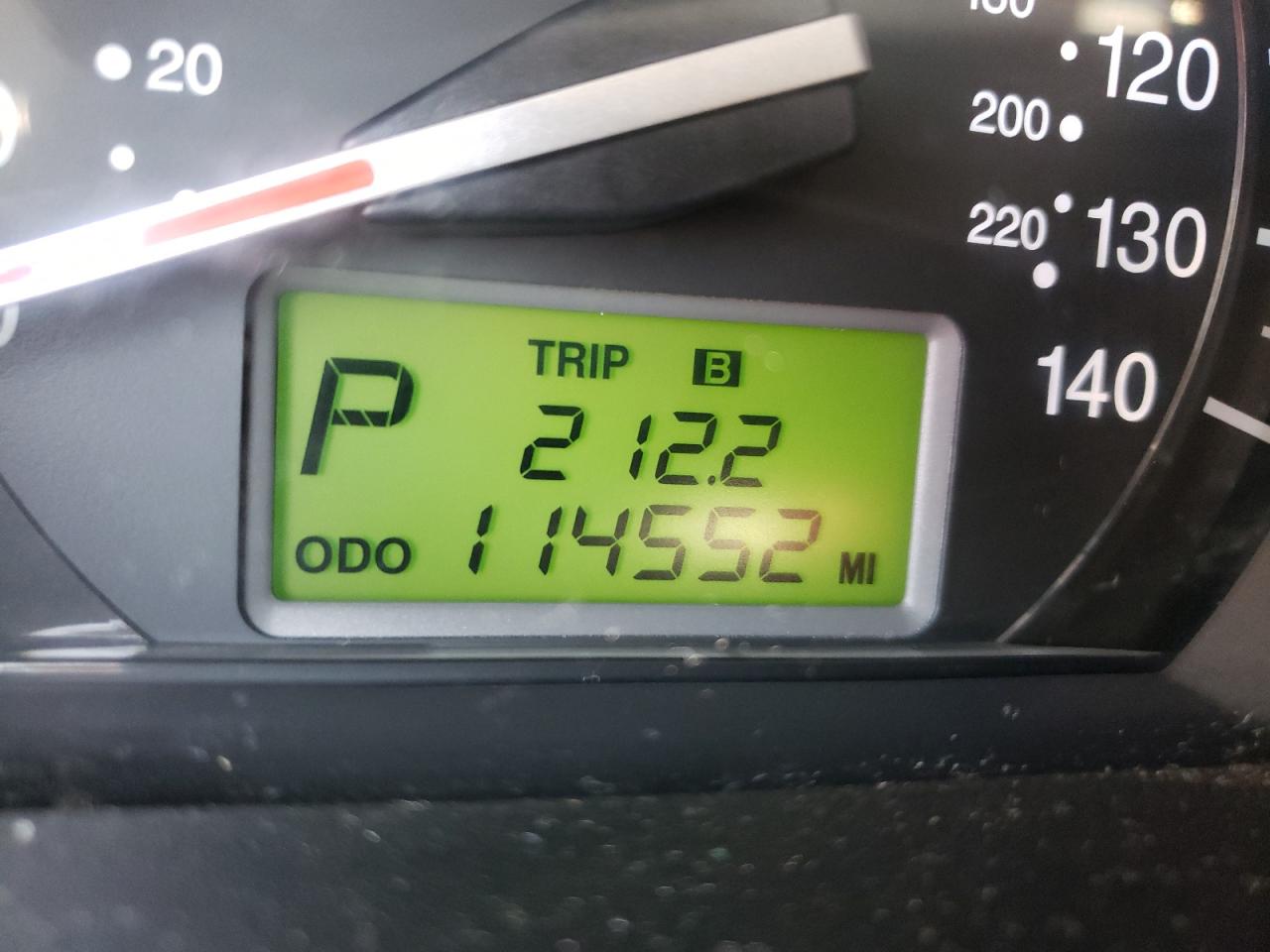 Photo 8 from auction – 2009 KIA SPECTRA EX with VIN KNAFE221195606224