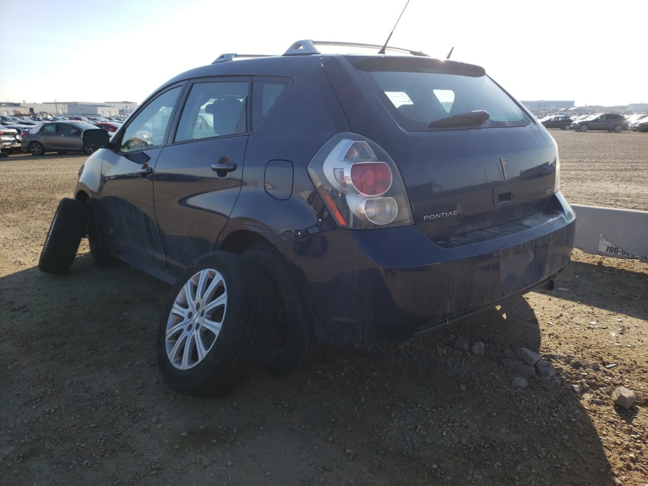 Photo 3 from auction – 2009 PONTIAC VIBE with VIN 5Y2SP67889Z401047