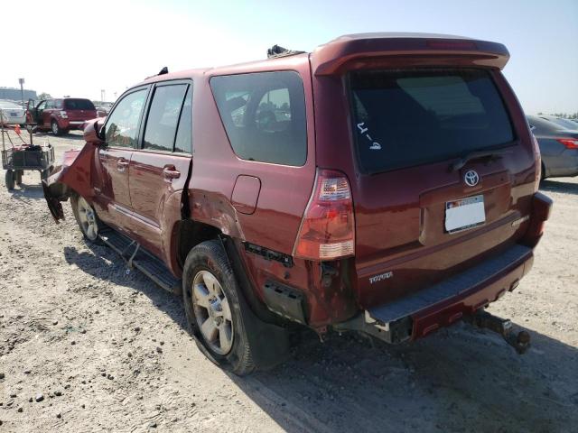 Photo 3 from auction – 2005 TOYOTA 4RUNNER LI with VIN JTEZU17R058036037