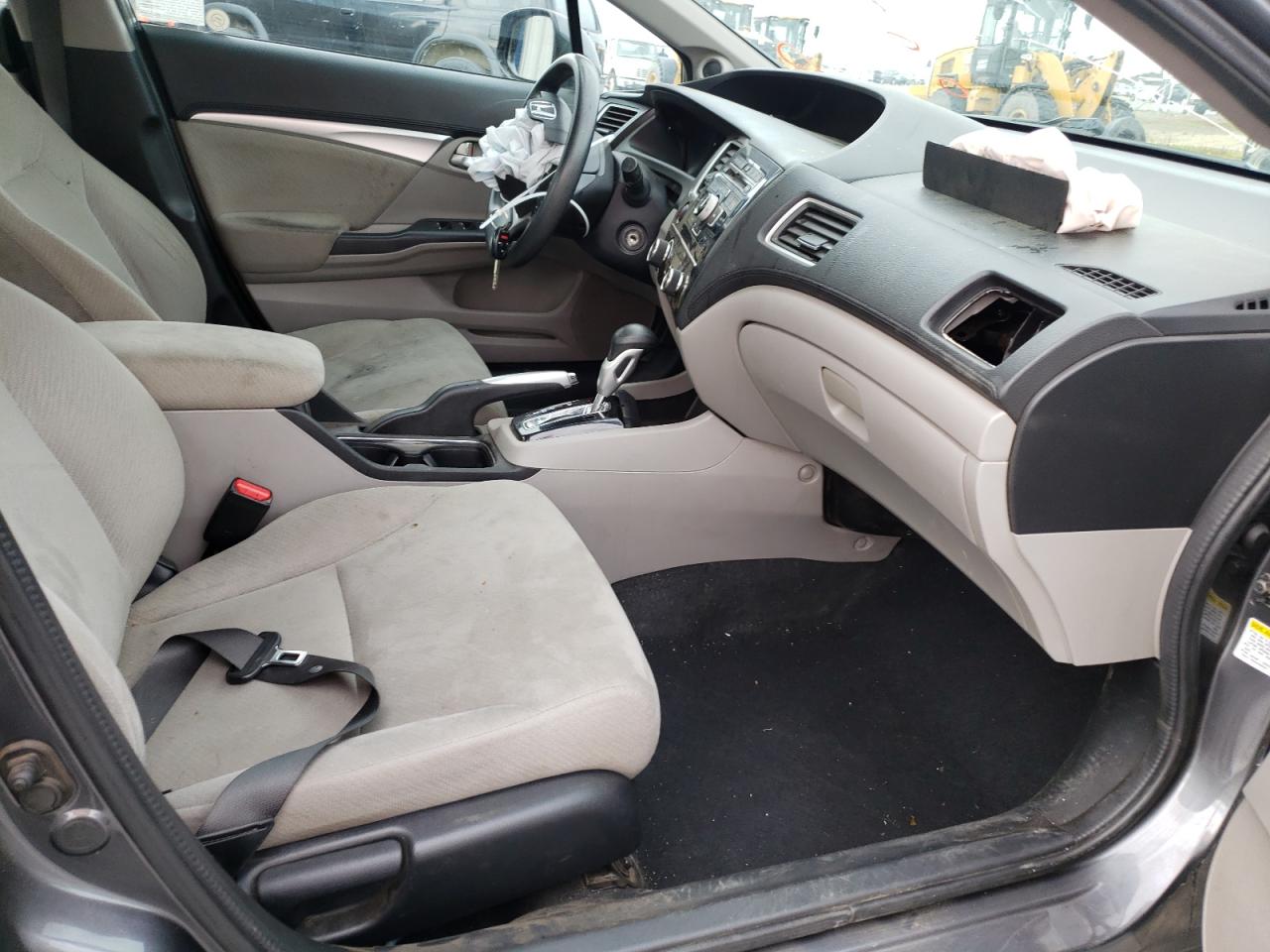 Photo 5 from auction – 2013 HONDA CIVIC EX with VIN 19XFB2F80DE255659