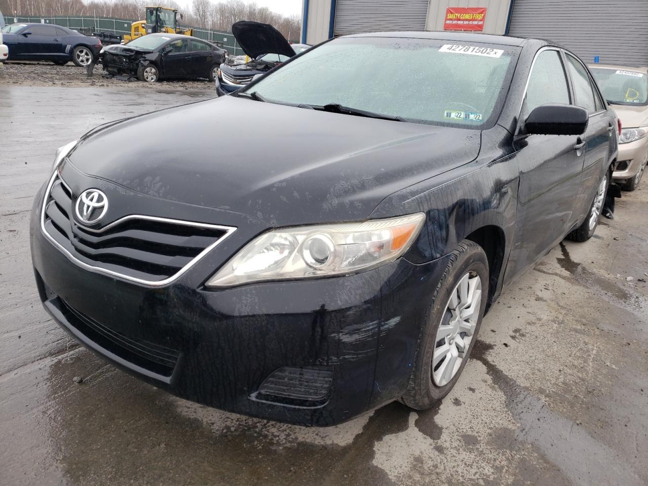 Photo 2 from auction – 2011 TOYOTA CAMRY BASE with VIN 4T1BF3EKXBU726636