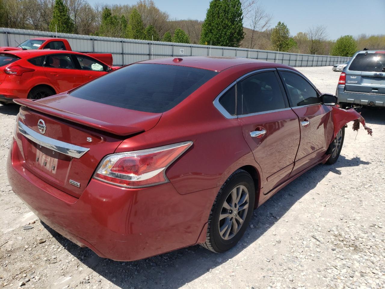 Photo 4 from auction – 2015 NISSAN ALTIMA 2.5 with VIN 1N4AL3AP1FN916955