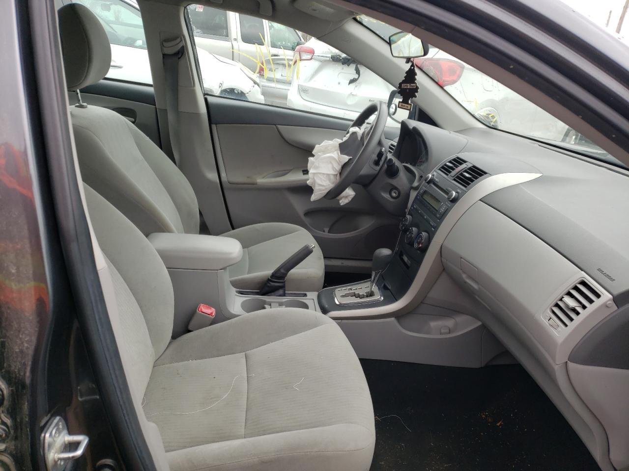 Photo 5 from auction – 2010 TOYOTA COROLLA BA with VIN 1NXBU4EE7AZ292292