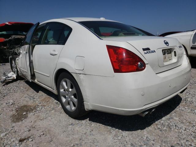 Photo 3 from auction – 2007 NISSAN MAXIMA SE with VIN 1N4BA41E77C835566