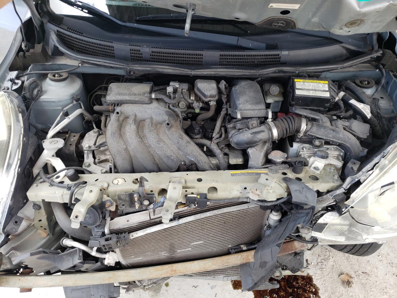 Photo 7 from auction – 2014 NISSAN VERSA with VIN 3N1CN7AP4EK447839