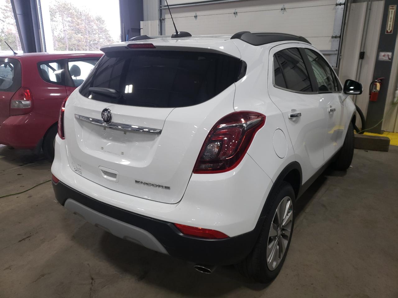 Photo 4 from auction – 2019 BUICK ENCORE PRE with VIN KL4CJASB7KB709640