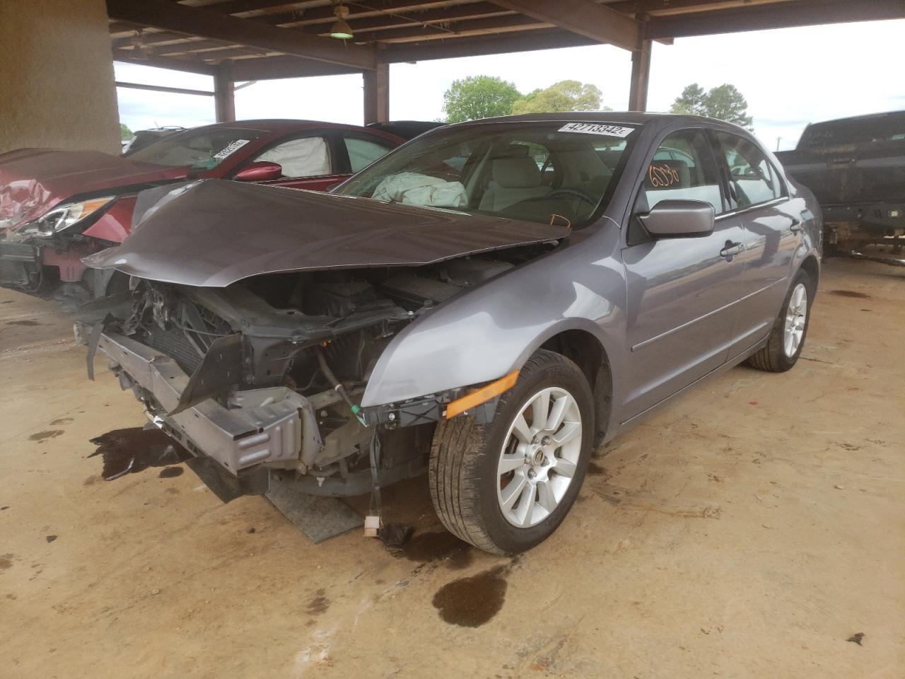 Photo 2 from auction – 2006 MERCURY MILAN with VIN 3MEFM07166R648334