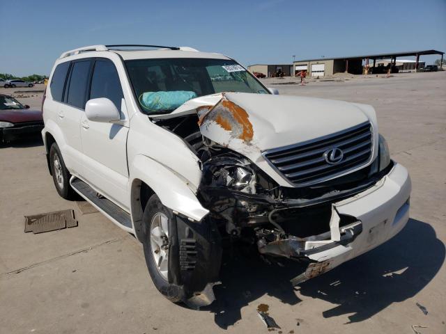 LEXUS GX 470 2007 with VIN JTJBT20X270132323 - Photo from auction