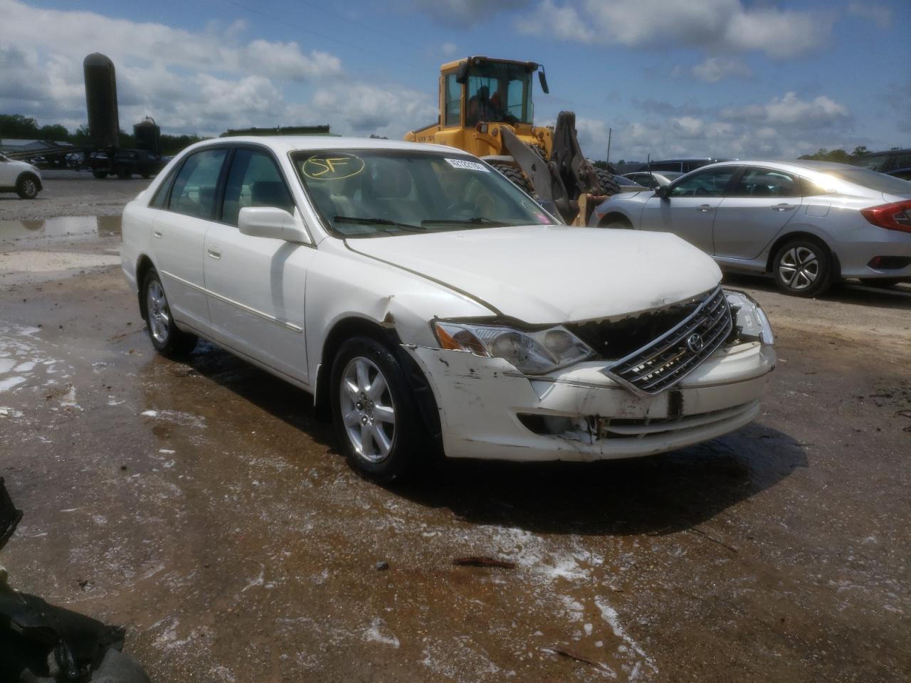 TOYOTA AVALON XL 2004 with VIN 4T1BF28B44U368720 - Photo from auction