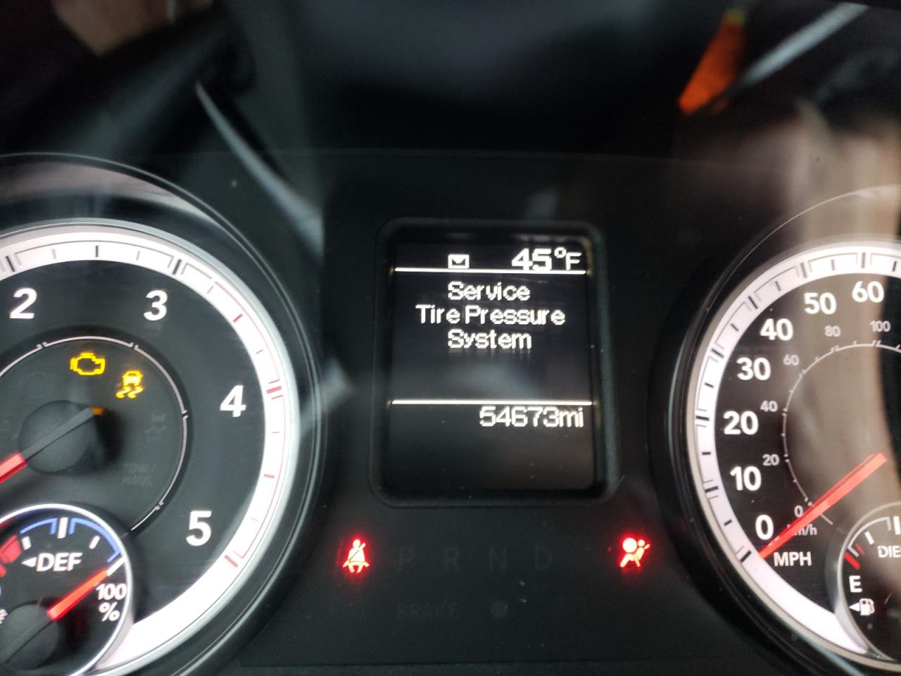 Photo 8 from auction – 2015 RAM 2500 ST with VIN 3C6UR5CL3FG667716