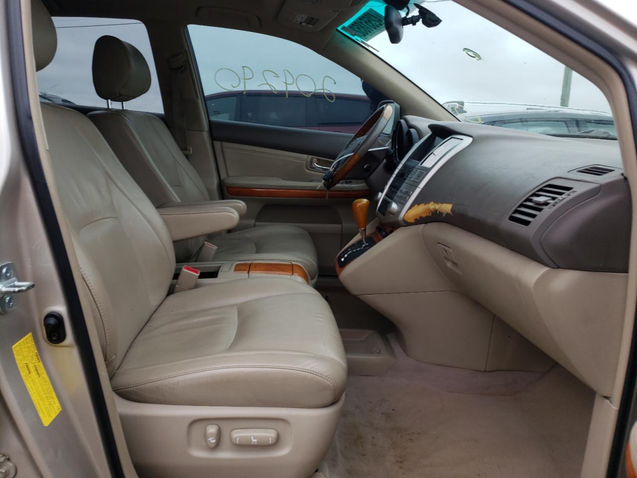 Photo 5 from auction – 2005 LEXUS RX 330 with VIN 2T2GA31U45C033249