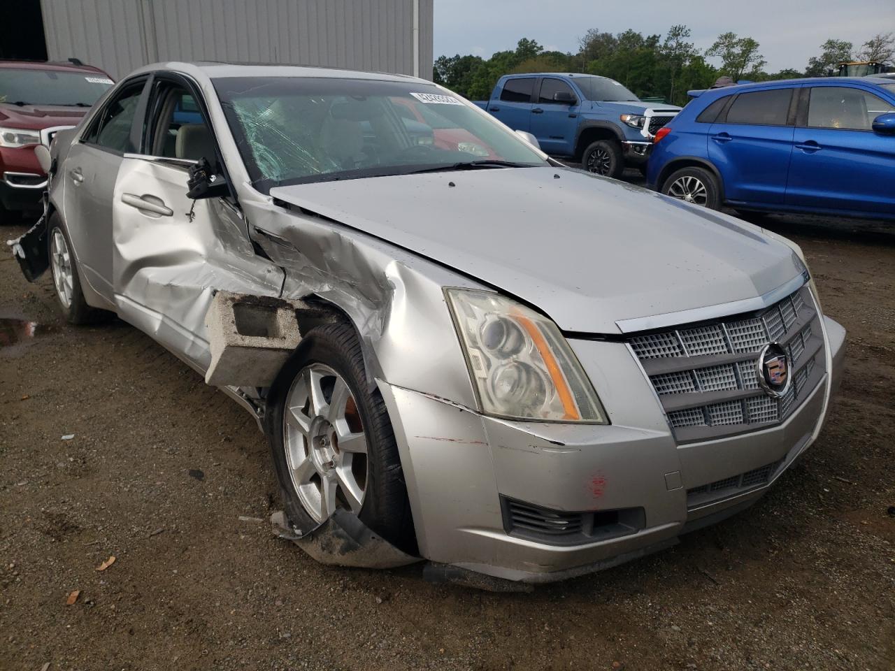 CADILLAC CTS HI FEA 2008 with VIN 1G6DR57V080175384 - Photo from auction