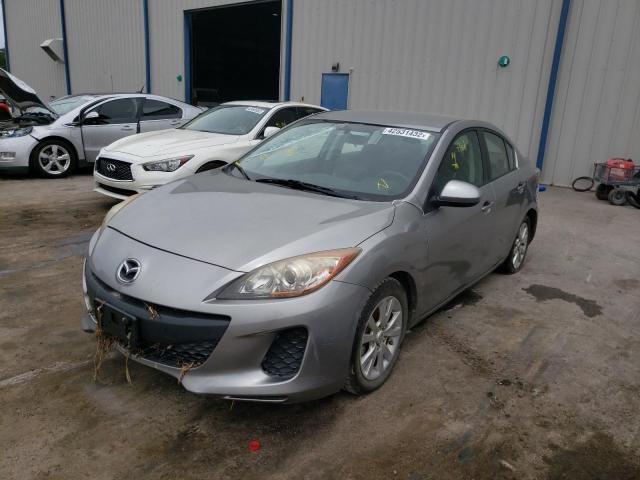 Photo 2 from auction – 2012 MAZDA 3 I with VIN JM1BL1UG4C1553455