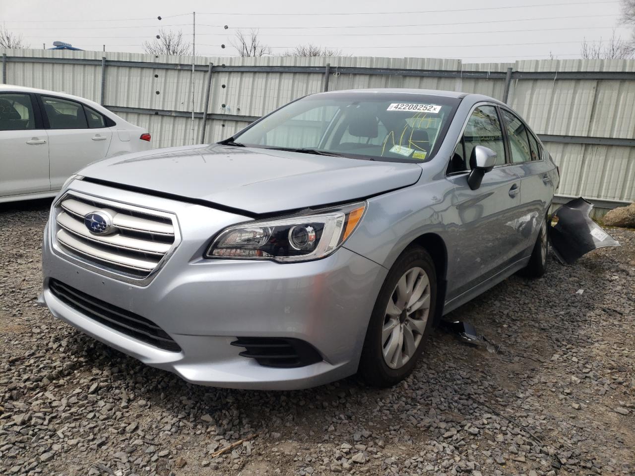 Photo 2 from auction – 2017 SUBARU LEGACY 2.5 with VIN 4S3BNAC64H3024893