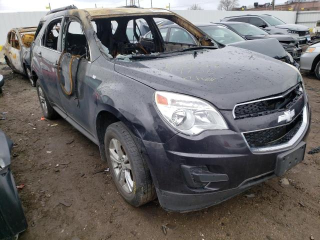 CHEVROLET EQUINOX LT 2015 with VIN 2GNALBEK2F6258772 - Photo from auction