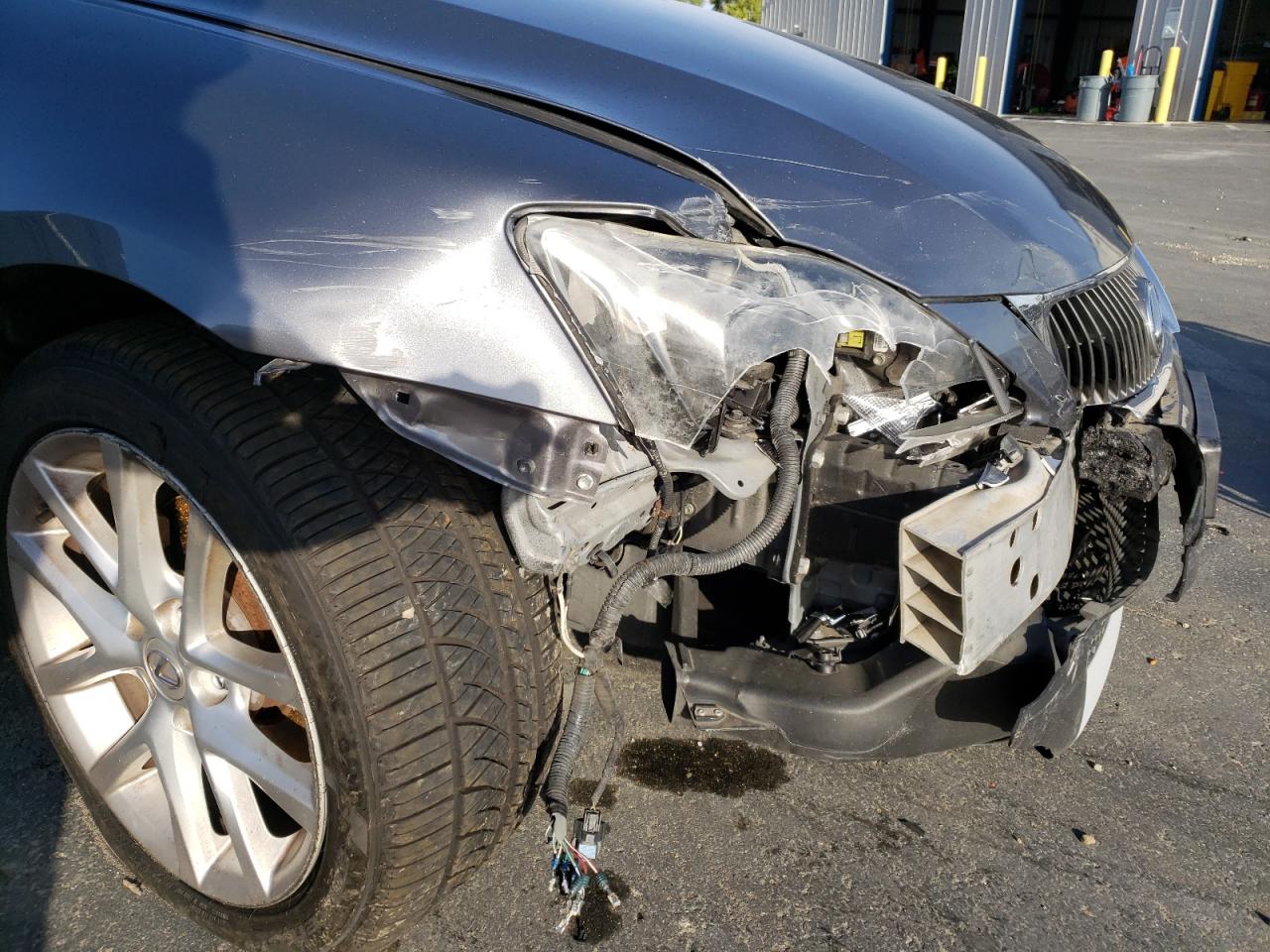 Photo 9 from auction – 2012 LEXUS IS 250 with VIN JTHBF5C28C5174888