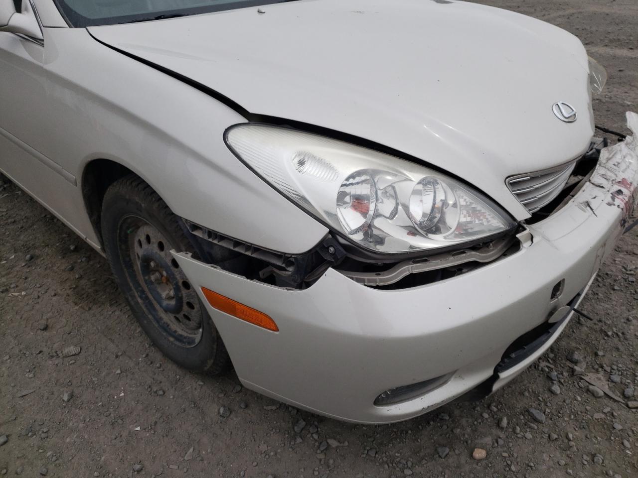 Photo 9 from auction – 2003 LEXUS ES 300 with VIN JTHBF30G430111191