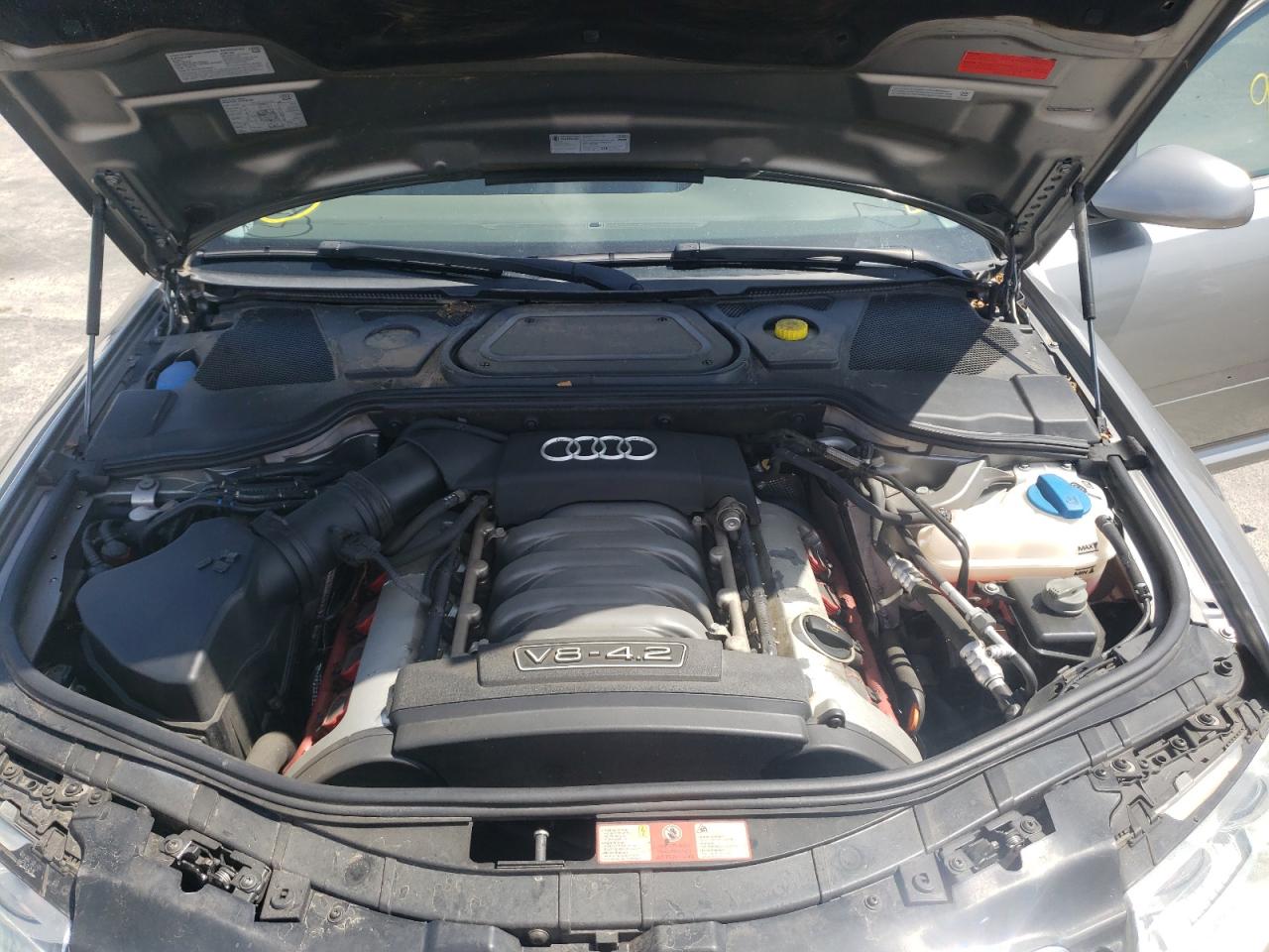 Photo 7 from auction – 2005 AUDI A8 4.2 QUA with VIN WAULL44E25N001367